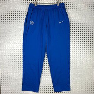 Nike Memphis Tigers Sweatpants XXL Blue Basketball Warm Up On Court Penny